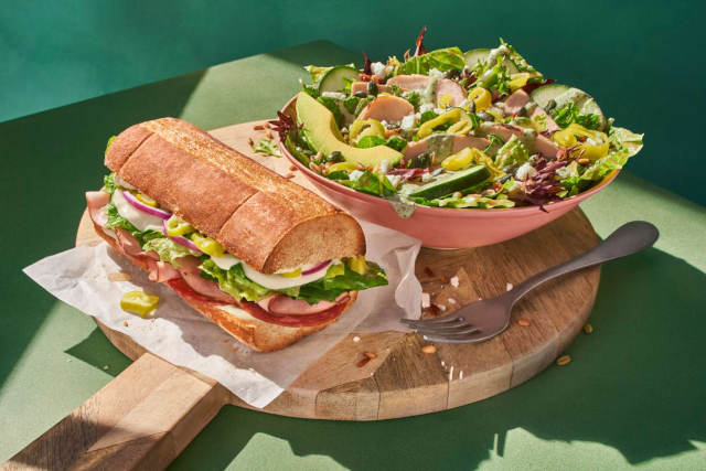 Sandwich or Salad - © 2024 Panera