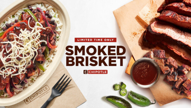 Smoked Brisket - © 2024 Chipotle