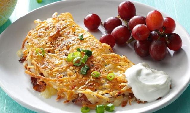 Stuffed Hashbrown - © 2024 punchfork.com