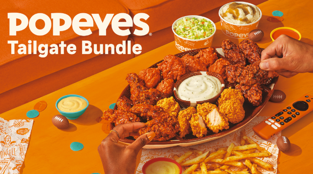 Tailgate Bundle - © 2024 Popeye's