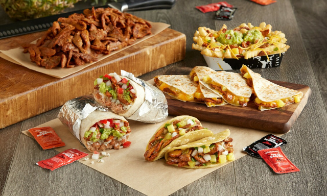 Trejo Menu - © 2024 Del Taco