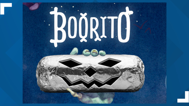 Boorito Promo - © 2024 Chipotle