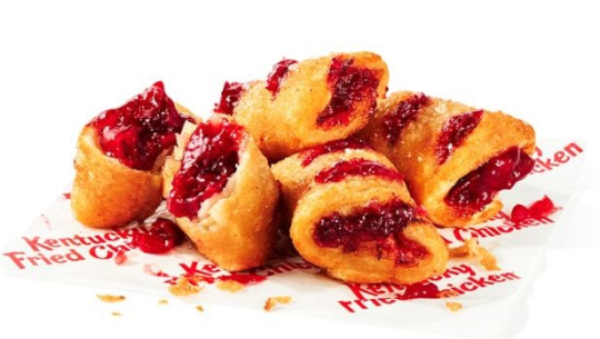 Cherry Pie Poppers - © 2024 KFC