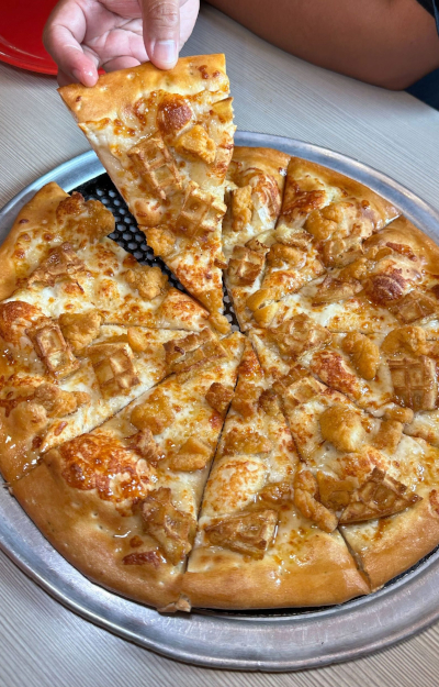 Chicken & Waffles - 2 - © 2024 Cici's