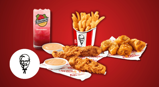 Cranberry Lemonade - © 2024 KFC