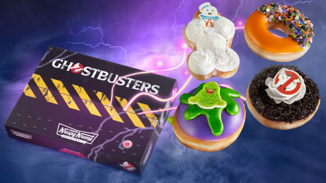 Ghostbusters 40th - © 2024 Krispy Kreme