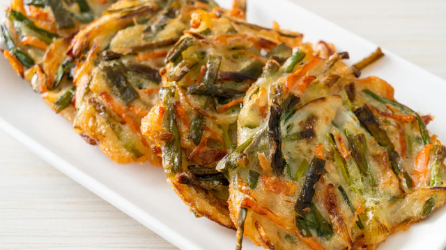 Korean Veggie Pancake - © 2024 Adobe Stock