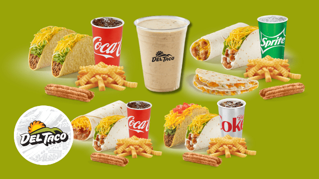 Mucho Meals - © 2024 Del Taco