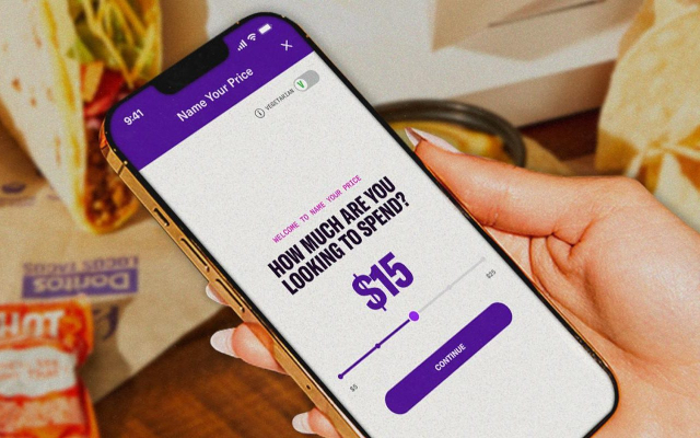 Name Your Price - © 2024 - Taco Bell