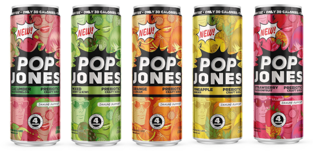 Pop Jones 5 - © 2024 Jones Soda