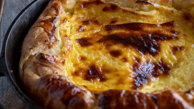 Puff & Custard Meat Pie - © 2024 Daily Wrap
