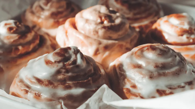 Scandinavian Cinnamon Rolls - © 2024 Sveta K via Pexels
