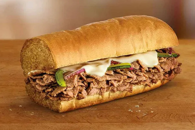 Steak & Cheese Sub - © 2024 Subway