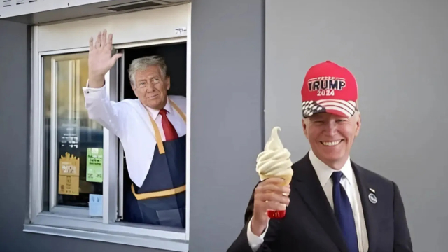 Trump McMeme - © 2024 Trump via X