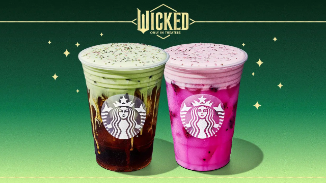 Wicked Bevs - © 2024 Starbuck's