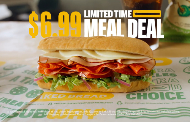 $6 Meal Deal November - © 2024 Sunway