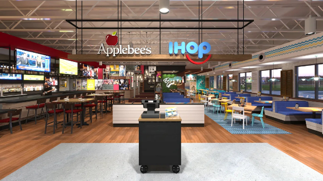 Applebee-IHOP - © 2024 Dine Brands