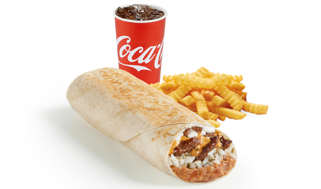 Carne Asada Burrito - © 2024 Del Taco