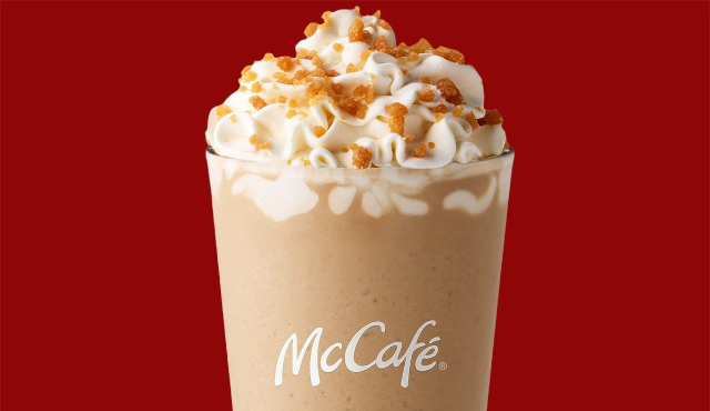 Dolce de Leche Frappé - © 2024 McDonald's