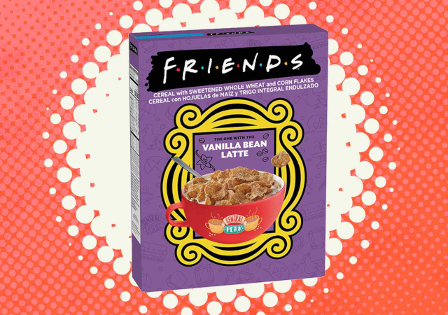 Friends Cereal - © 2024 General Mills via Allrecipes