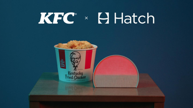 Frying Chicken Sound - © 2024 KFC + Hatch