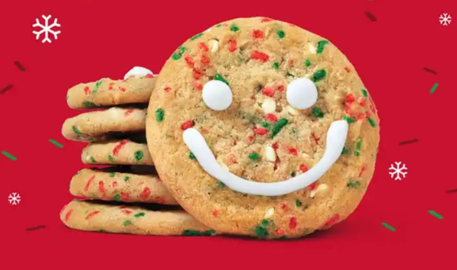 Holiday Smile Cookie - © 2024 Tim Horton's