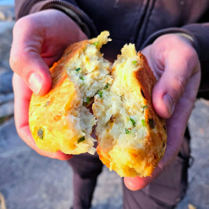 Jalapeño Bannock - © 2024 2nerdsinatruck.com
