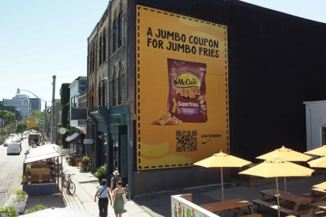 Jumbo Coupon - © 2024 McCain's