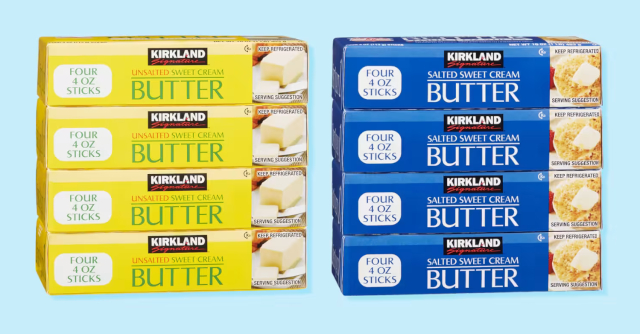 Kirkland Butter - © 2024 COSTCO