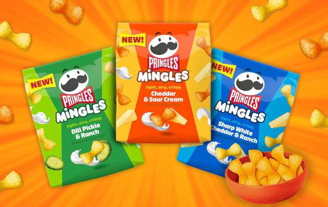 Mingles - © 2024 Pringles via Food & Wine
