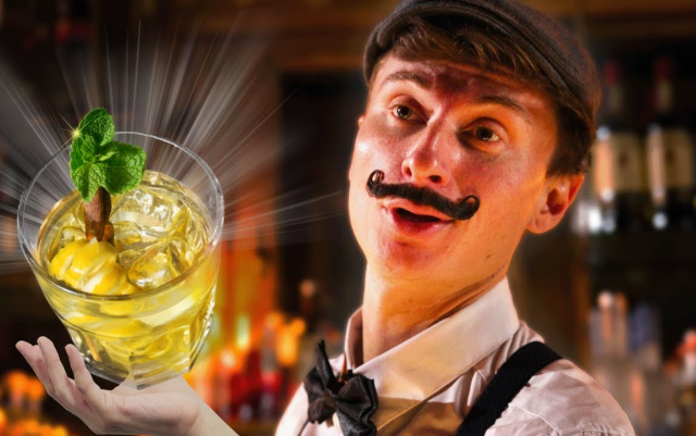Mixologist - © 2022 Trevor Wallace via You Tube