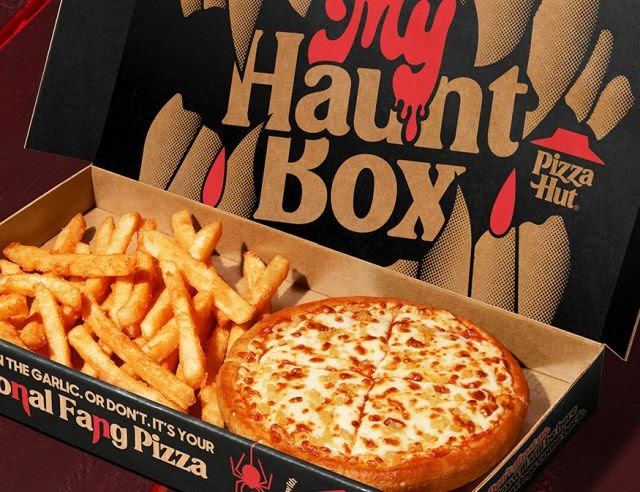 My Haunt Box - © 2024 Pizza Hut