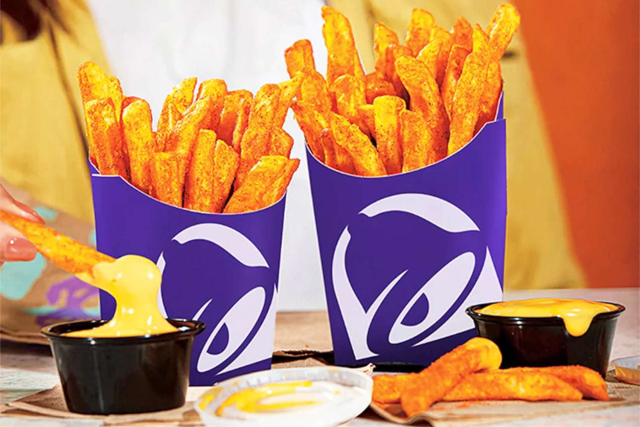 Nacho Fries - © 2024 Taco Bell