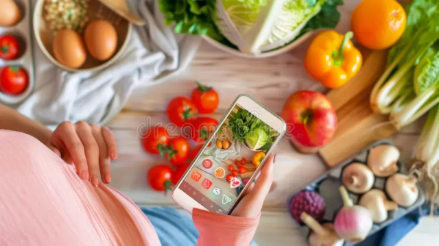 Pregnant Food Pix - © 2024 AI-gen via dreamstime