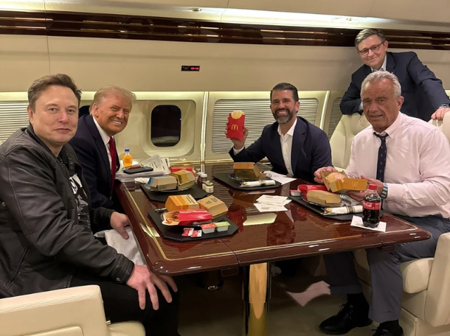 RFK + Junk Food - © 2024 Donald Trump Jr