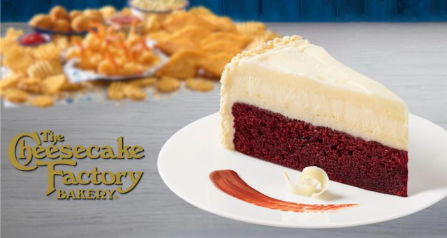 Red Velvet Cheesecake - © 2024 Long John Silver's