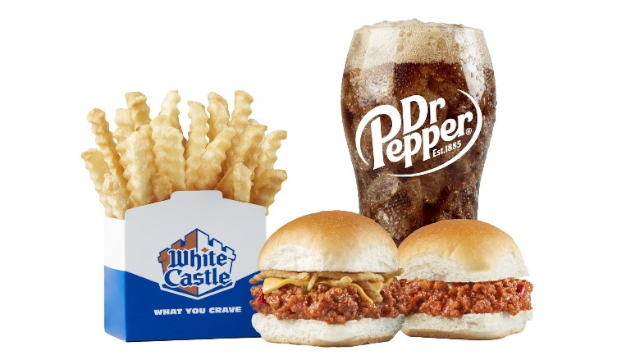 Slopppy Joe Sliders - © 2024 White Castle