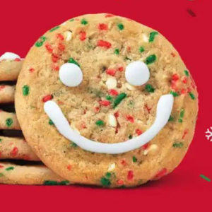Smile Cookie - © 2024 Tim Horton's