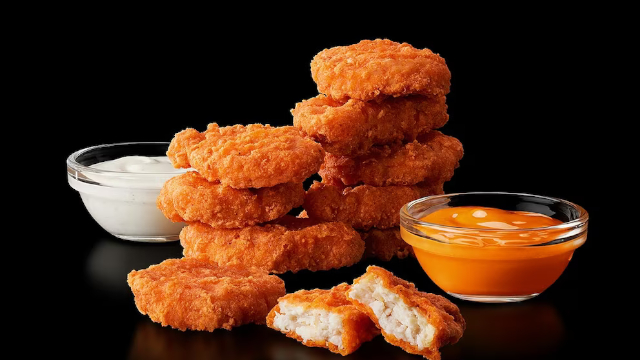 Spicy McNuggets - © 2024 McDonald's