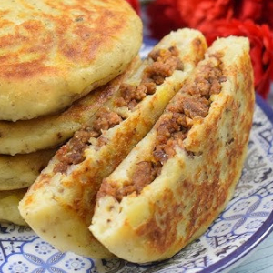 Stuffed Bamboraki - © 2021 mj's kitchen via You Tube