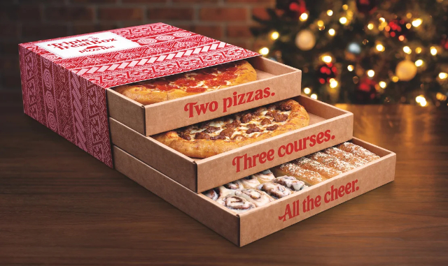 Triple Treat Box - © 2024 Pizza Hut