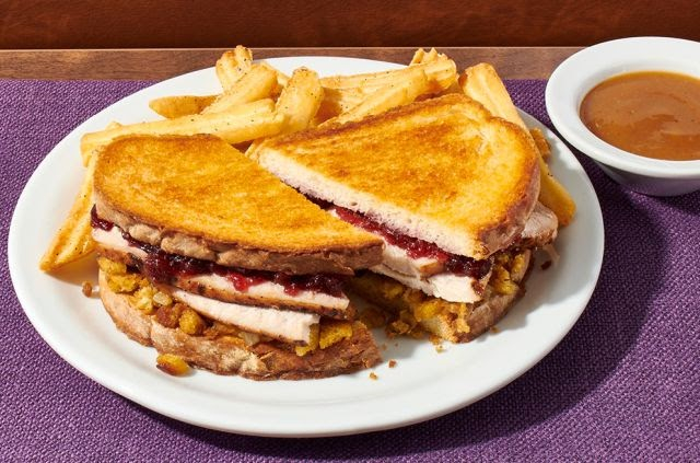 Turkey Feast Sandwich - © 2024 Denny's