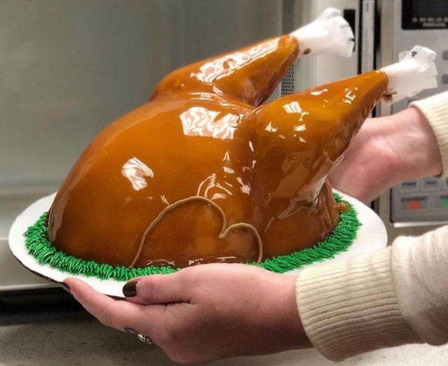 Turkey Ice Cream Cake - © 2024 - Baskin-Robbins