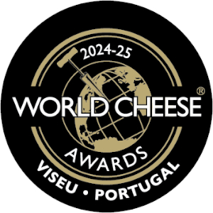World Cheese Logo - © 2024 Guild of Fine Food