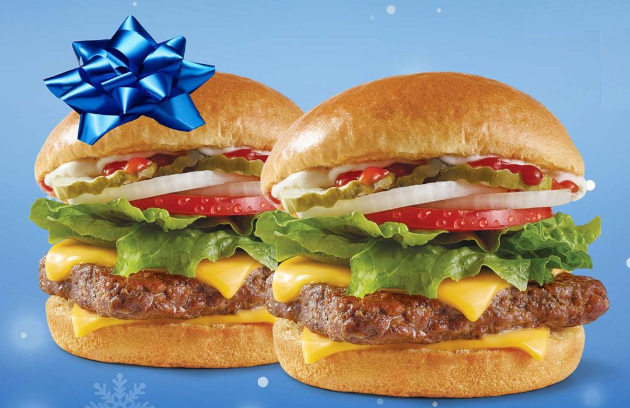12 Days of Free Food - © 2024 Wendy's