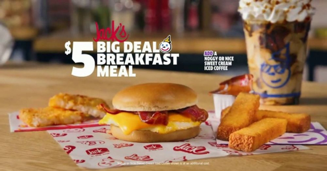 $5 Big Deal Breakfast - © 2024 Jack In The Box