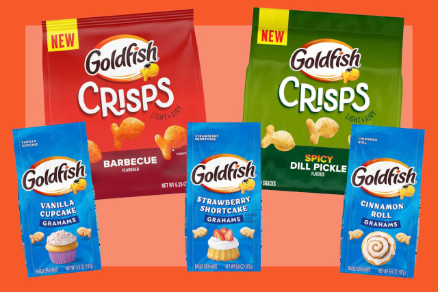 5 new Flavours - © 2024 Goldfish