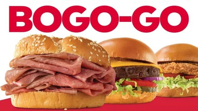 BOGO-GO Deal - © 2024 Arby's