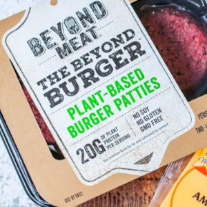 Beyond Meat Burger - © Beyobd Foods via Facebook