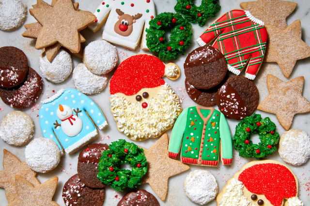 Christmas Cookies - 2 - © 2024 delish.com